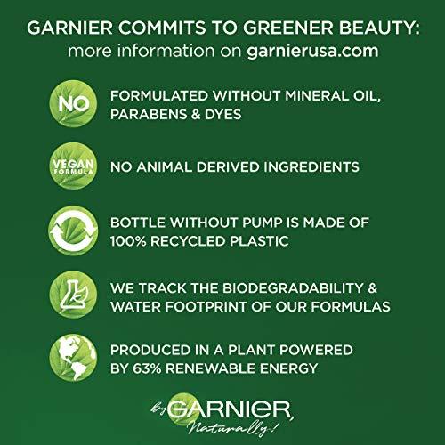 Garnier Garnier SkinActive Green Labs Brightening Gel Washable Cleanser with Vitamin C and for Dull and Uneven Skin 4.4 Packaging May Vary, Pinea-C, Pineapple, 13.2 Fl Oz