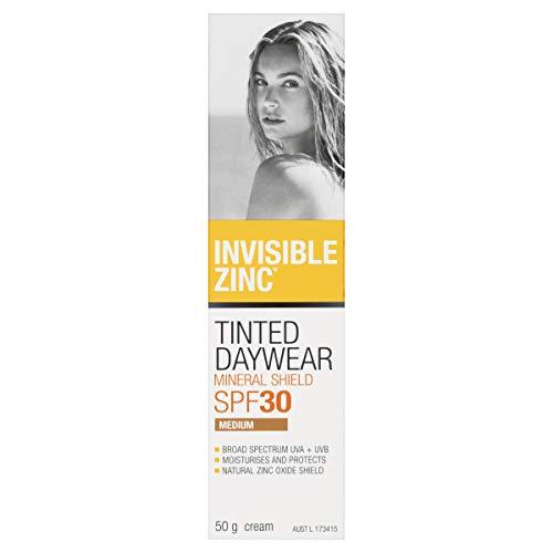 Invisible Invisible Zinc Tinted Daywear (Medium) SPF 30+ UVA-UVB 50g