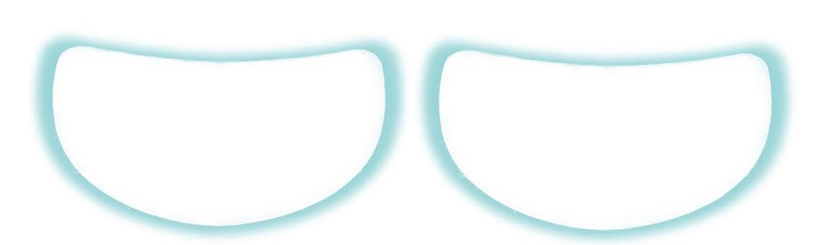 Leisure Leisure Breast Sweat Pads, 100% Cotton Disposable Under Breast Liner, 10 Pieces (Non-Adhesive) (Medium), White