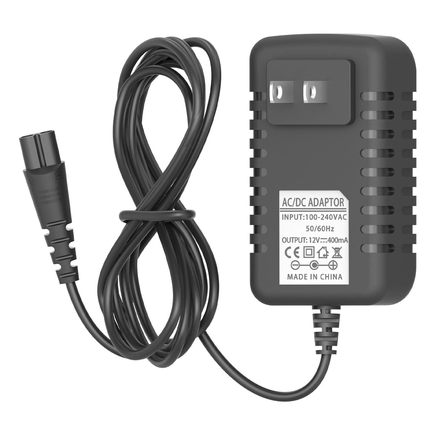 Pinkind Charger Replacement for Remington Shaver F5-5800 F7800 F5800 F5790 F4790 R5150 R6130 R-6150 MS2-390 MS3-2700 MS680 R9100 5V Trimmer Charging Power Cord for Remington Razor