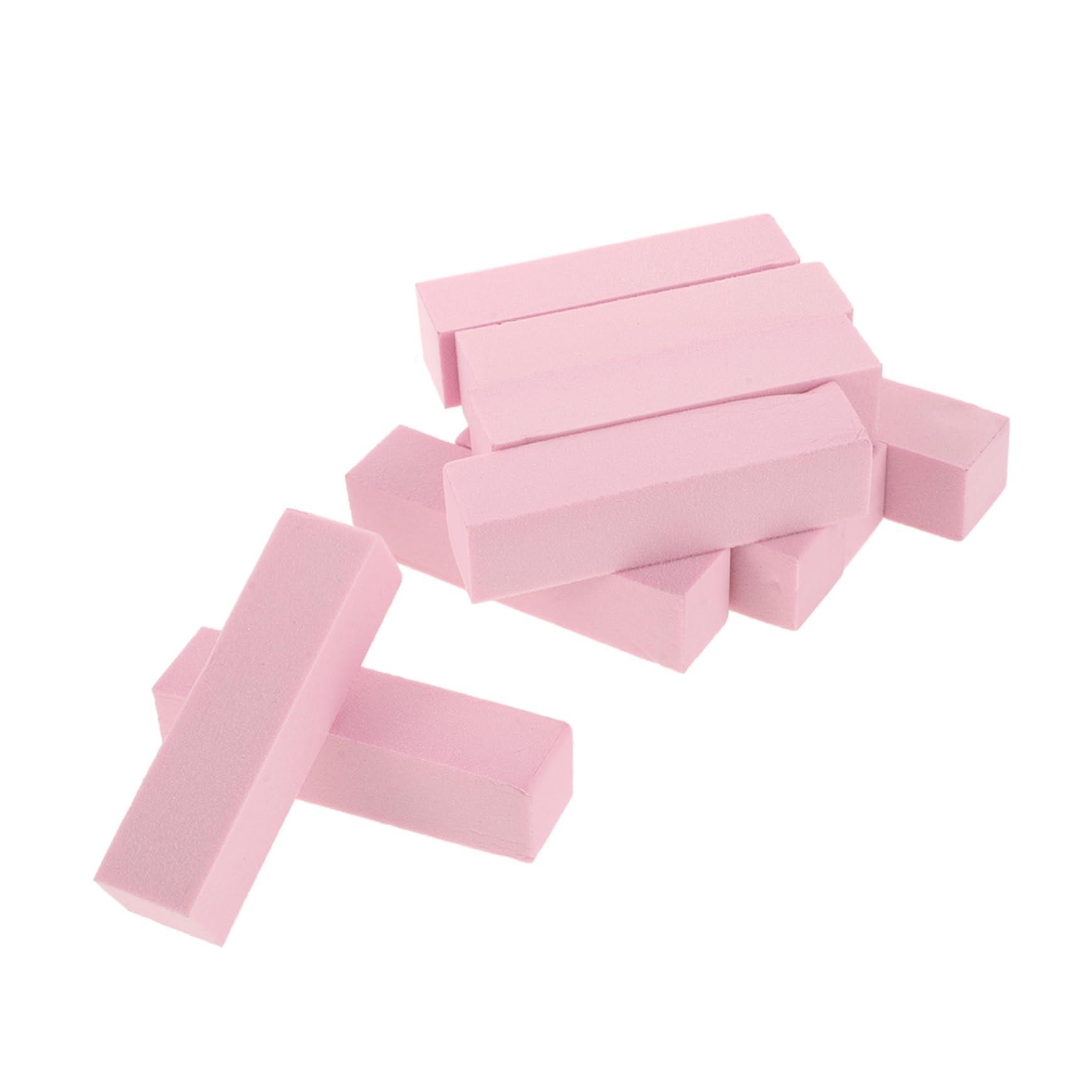 Mikinona Mikinona Unique Design Nail Files 10pcs Set Sanding Sponge Polishing Block Gentle on Fingers for DIY Nail Art