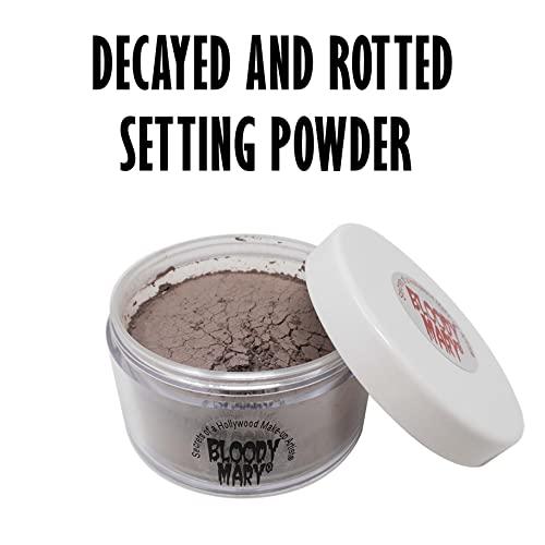 Bloody Mary Bloody Mary's Wicked Fresh Wound Makeup Kit Light Skin F/X Makeup Halloween Costume Horror Special Effects Theater Cosplay