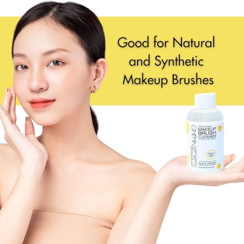 CINEMA SECRETS Cinema Secrets Professional Makeup Brush Cleaner, 2 fl oz, Lemon