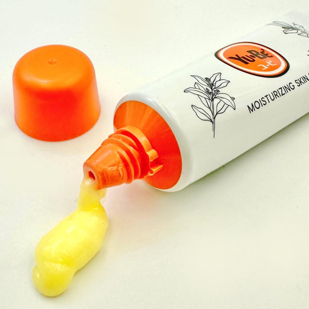 Yu-Be Yu-Be Moisturizing Skin Cream 28ml (12 pc pack) - Deeply Hydrating Moisturizer for Extra Dry Skin - 1 fl oz/28mL x 12