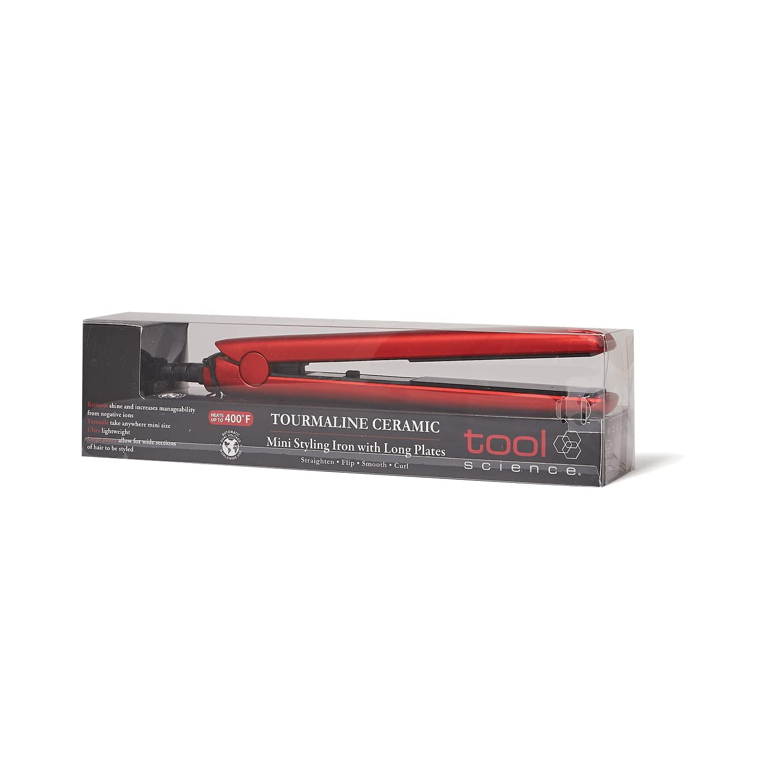 Tool Science Tool Science Mini Flat Iron with Long Plates