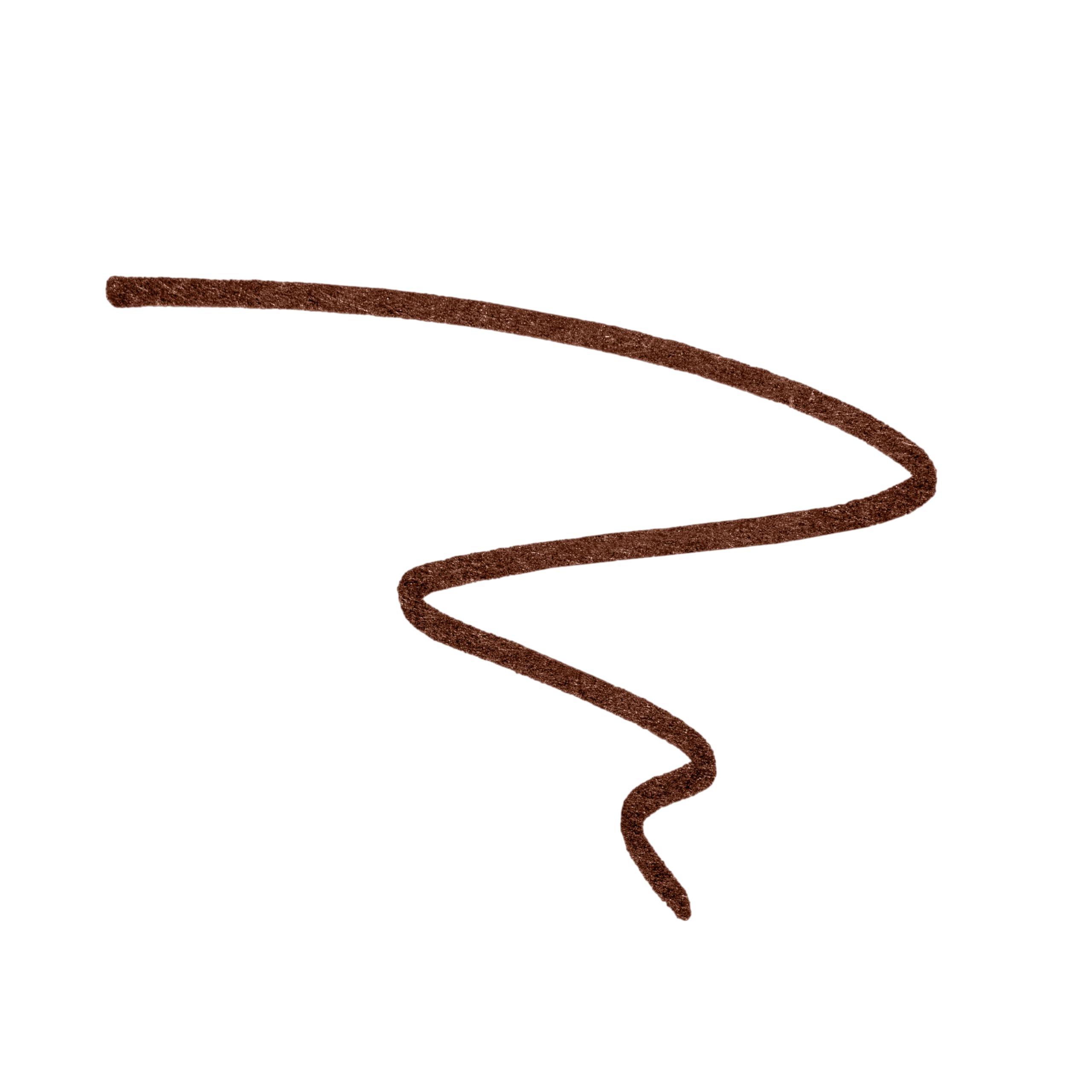 wet n wild wet n wild Mega Last Breakup Proof Liquid Eyeliner - Ultra-Fine Brush, Waterproof, 16-Hour Long-Lasting Wear - Cruelty-Free & Vegan - Brown