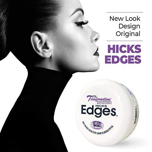 Hicks Hicks Total Transformations Edges Styling Gels, 4 Ounce