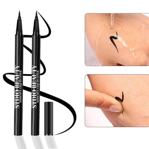 STDIO BEAUTY Adhesive Liquid Eyeliner Pen (Orange)