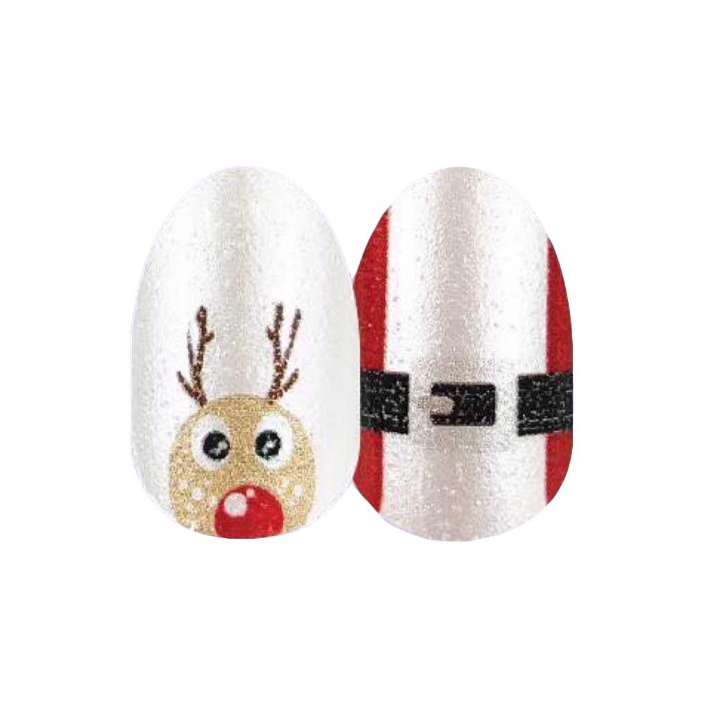 Color Street Bring Your Sleigh Game - Color Street Nail Strips, FDS488