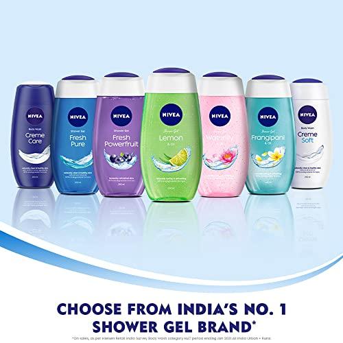 NIVEA Nivea Frangipani & Oil Shower Gel(250 ml)