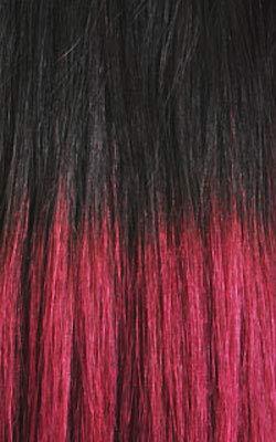 Hair Plus Femi Collection MnM'S Crochet Braids MnM'S Ocean Locs 20" (1-pack, T1B/BURG)