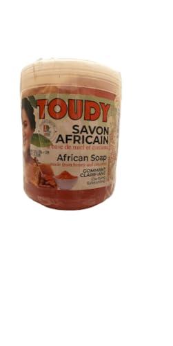 Generic Toudy African Soap with Honey and Curcuma 670 G By M@gbe