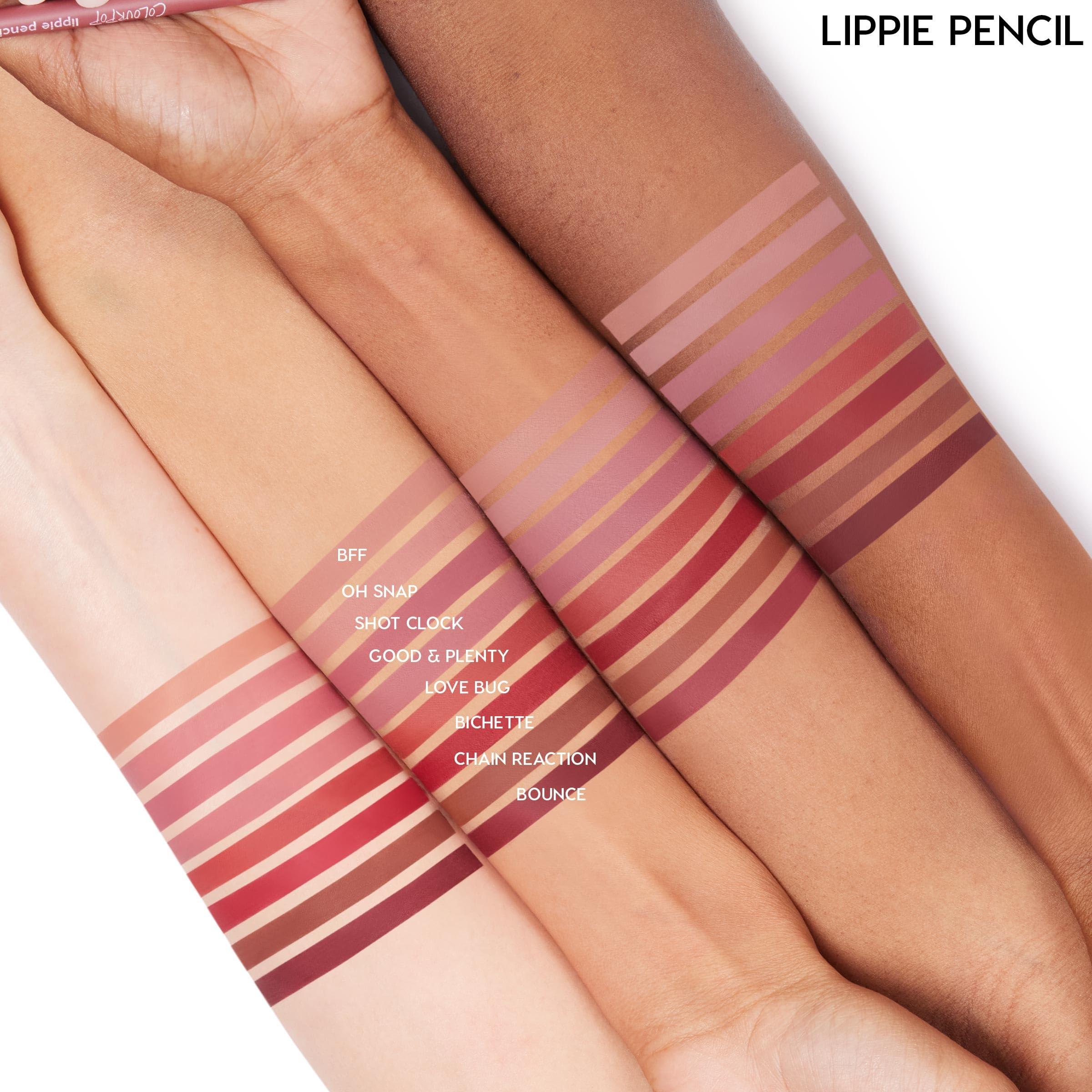 Colourpop Colourpop Lippie Pencil High-Pigment, Long-Lasting Lip Liner - Sharpenable Lip Liner Pencil for High-Impact Lip Color - Vegan, Cream Formula with Precise Application - Chain Reaction (0.04 oz)