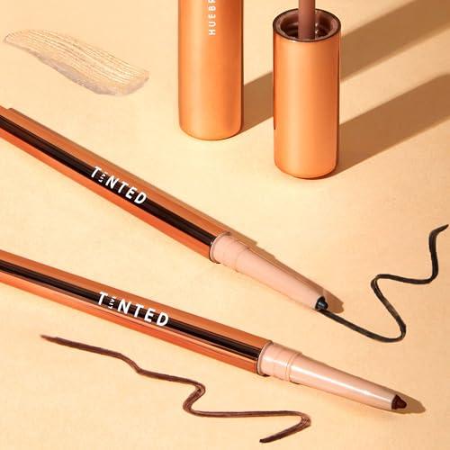 Live Tinted Live Tinted Hueliner Longwearing Pencil Eyeliner - Waterproof, Transfer-Proof, Long-Lasting Formula that Easily Glides On, High-Pigmented Pencil Eyeliner, 0.35g - Brown