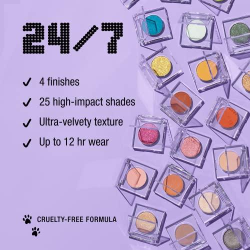 URBAN DECAY URBAN DECAY 24/7 Eyeshadow Compact - Award-Winning & Long-Lasting Eye Makeup - Up to 12 Hour Wear - Ultra-Blendable, Pigmented Color - Vegan Formula – Tease (Cool Taupe Matte)