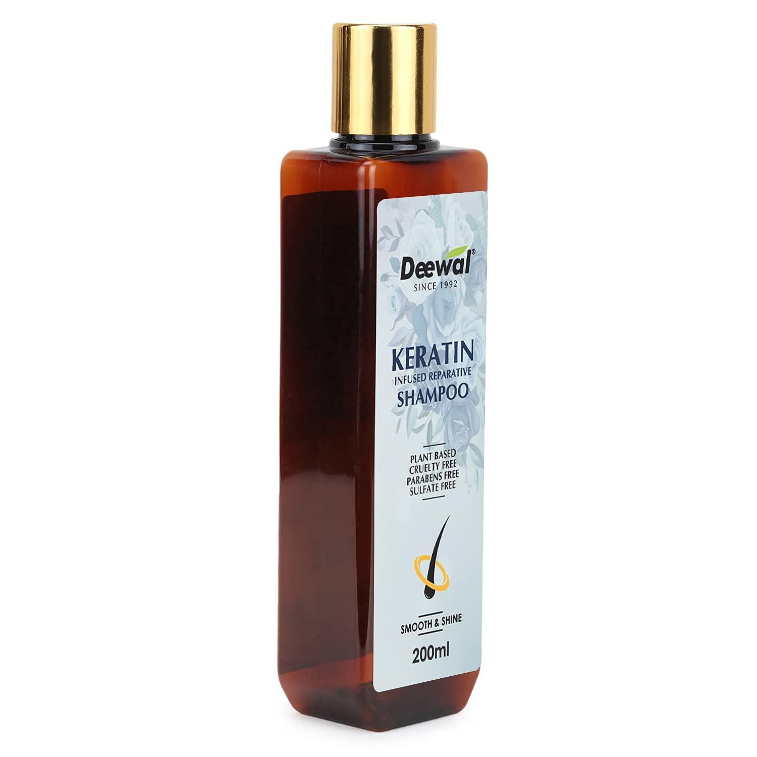 QURA QURA Infused Reparative Keratin Shampoo, 200 ml