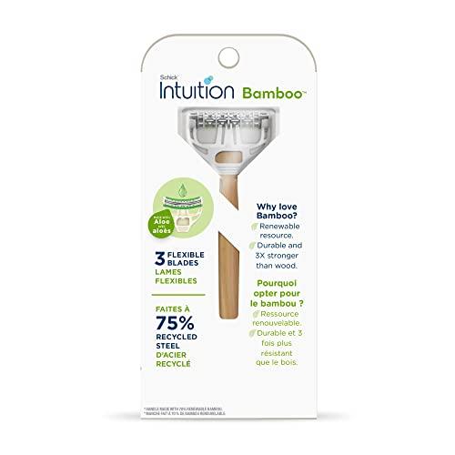 Schick Schick Intuition Bamboo Disposable Razors for Women, 3ct