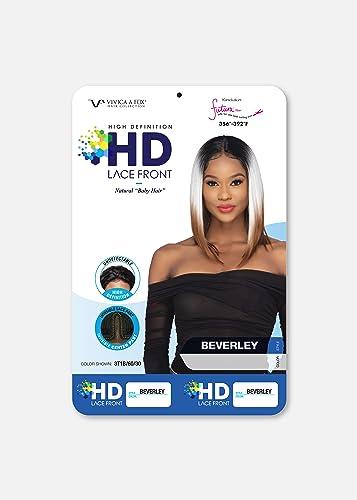 Vivica A Fox Hair Vivica A. Fox BEVERLEY, SYNTHETIC HAIR, Natural Baby Lace Wig, Color P4/27/30, Piano color, Medium, Dark brown(#4),Honey blonde(#27), Copper blonde(#30)