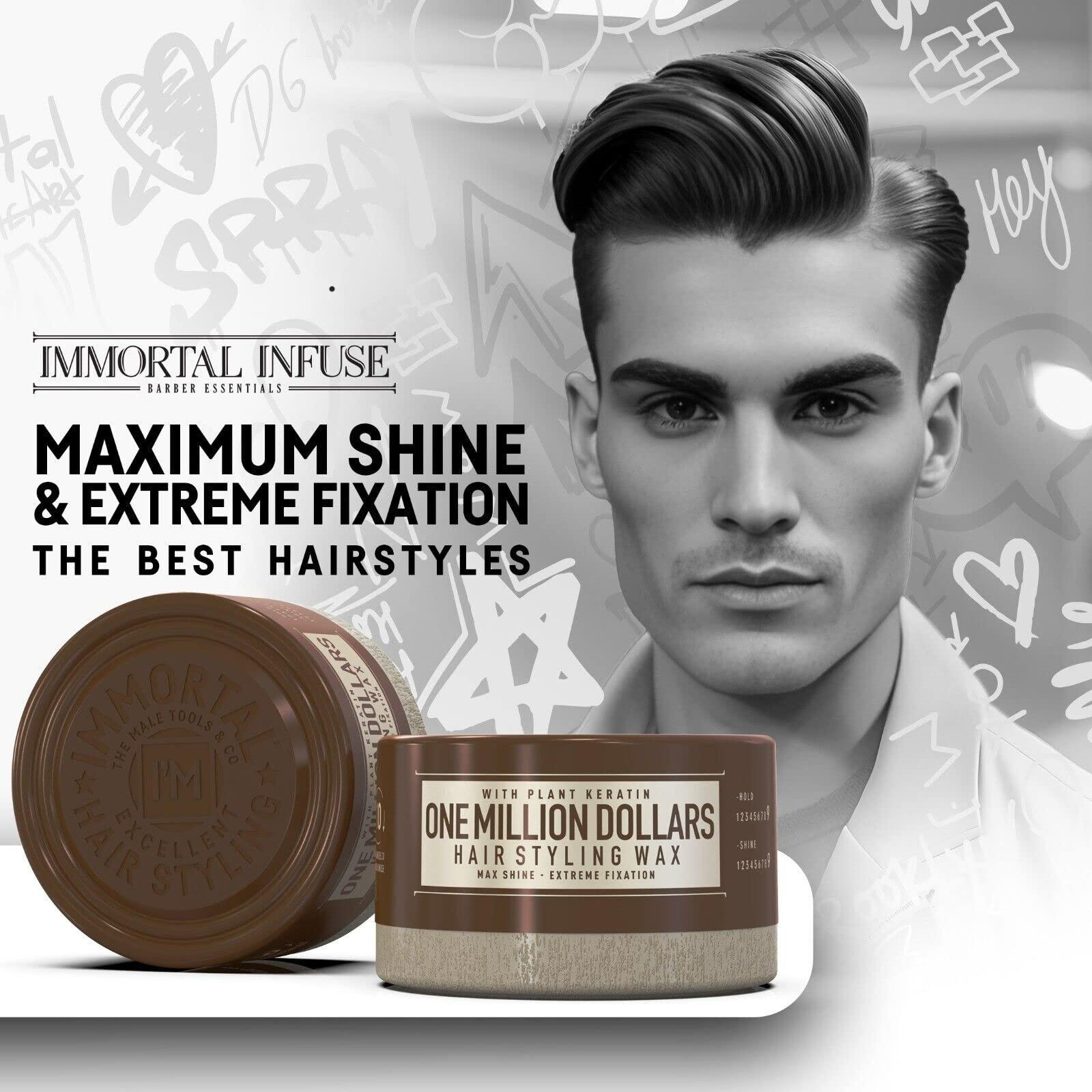 Generic Immortal Infuse One Million Styling Wax - 150 ml