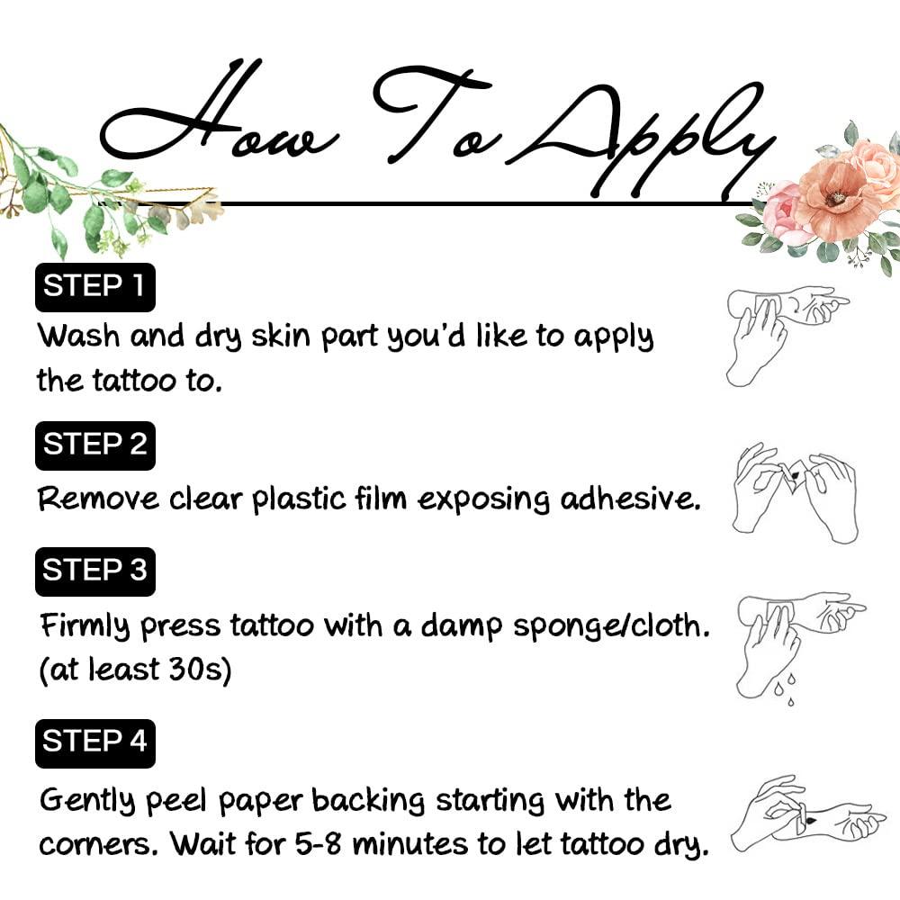 Artsadd Custom Temporary Tattoos Kids,If Lost Please Call Fake Realistic Tattoos Astranaut Dinosaur 22 inches 15pcs