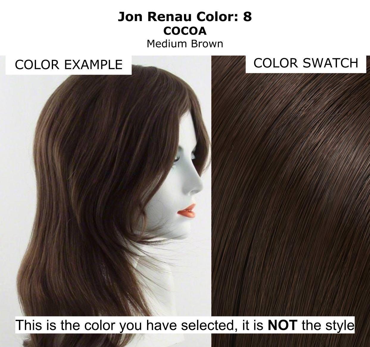 easiHair 16" EasiXtend Professional Extensions Color 8 Cocoa - Easihair Hairpieces Human Hair 8 Pieces Clip In Heat Friendly Womens Long Natural Blend No Tangling Bundle MaxWigs Hairloss Booklet