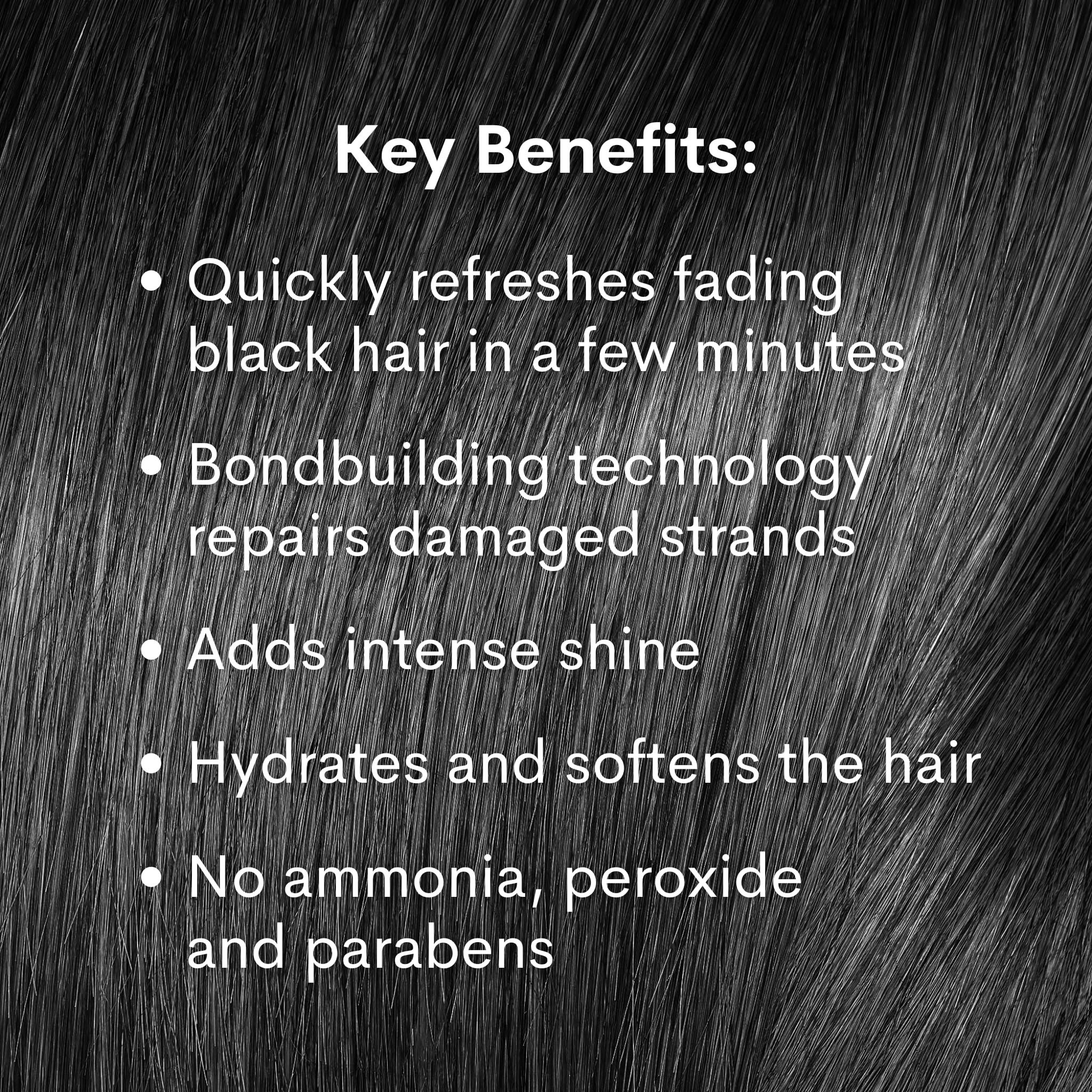 Pallure Pallure Jet Black Color Depositing Shampoo, 250 ml