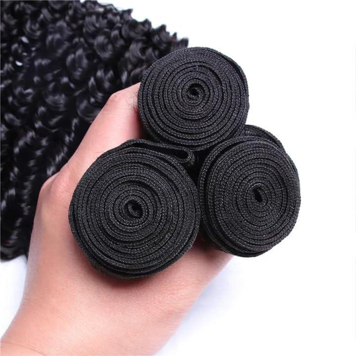 Top Remy Kinky Curly Human Hair Bundles 22 24 26 Inch Unprocessed Brazilian Virgin Remy Hair Perfect Fit for Black Women