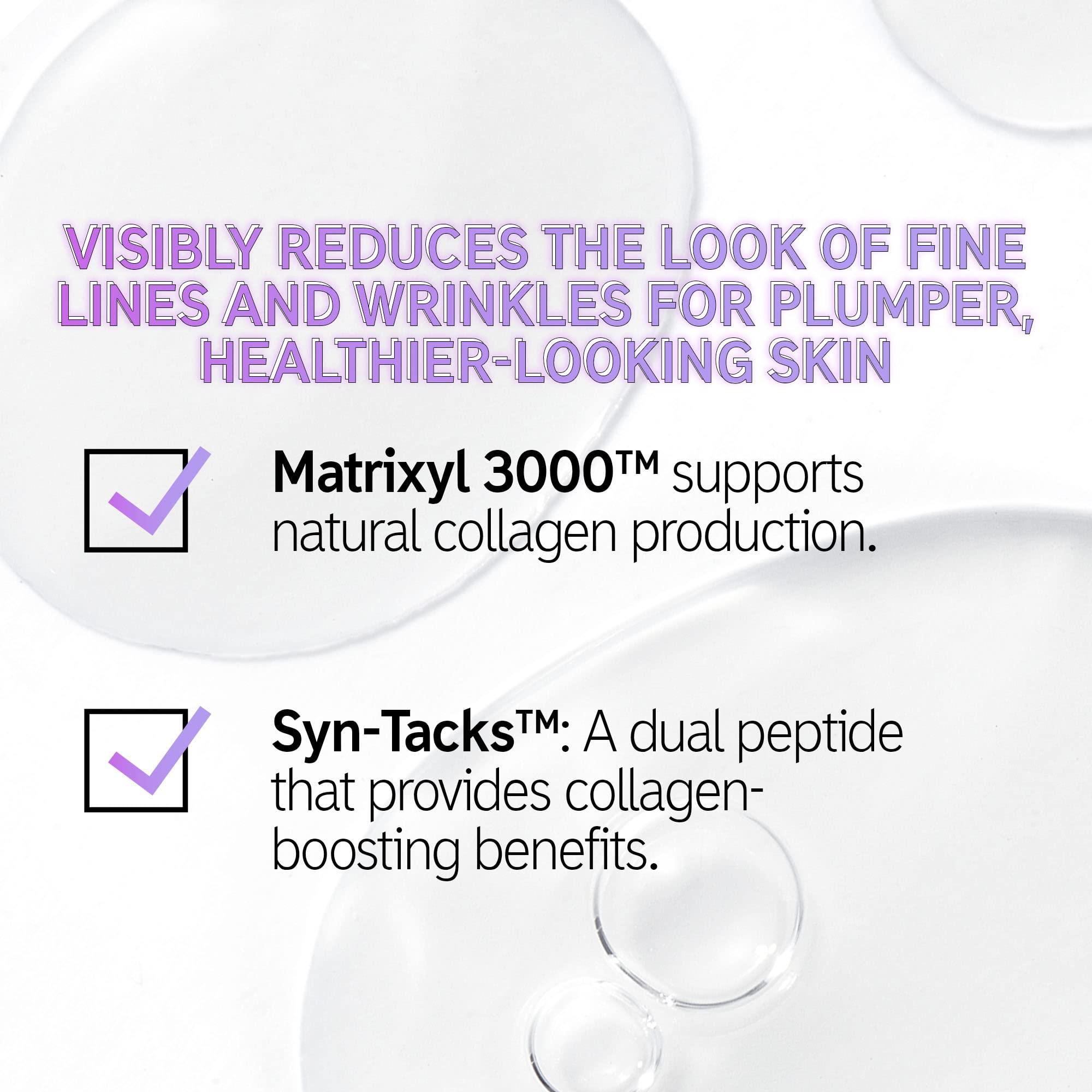 The INKEY List The INKEY List Collagen Peptide Serum, Face Serum to Plump and Firm Skin, Reduce Fine Lines and Wrinkles, 1.01 fl oz