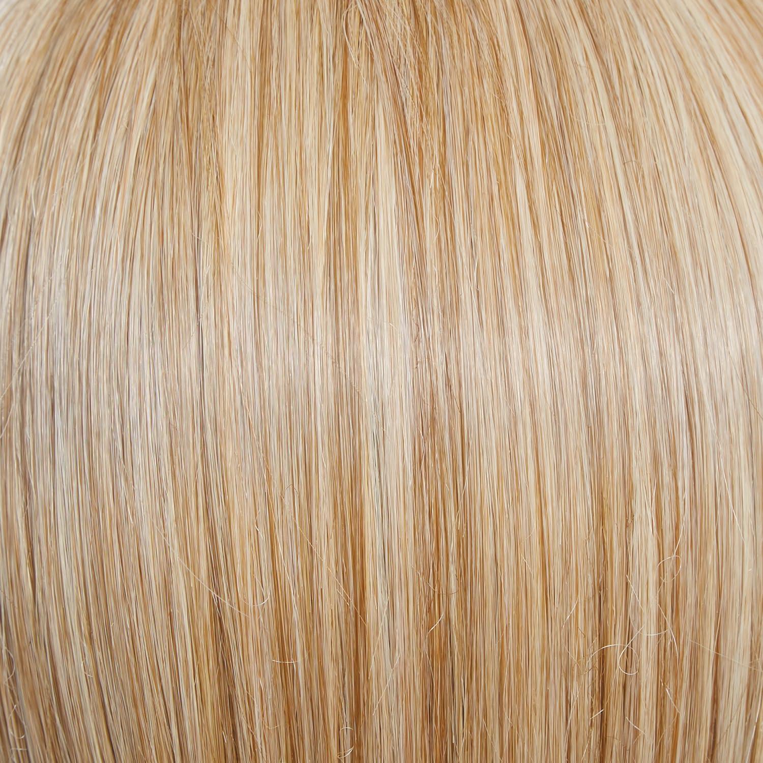 Hair u wear Raquel Welch Simmer Elite Layered Shoulder Length Wig With Lightweight Hand-Tied Base, Average Cap - RL19/23 Biscuit