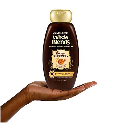 Garnier Garnier Hair Care Whole Blends Strengthening Ginger Recovery Shampoo, 12.5 Fluid Ounce