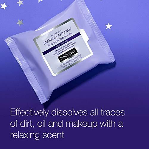Neutrogena Neutrogena Makeup Remover Cleansing Towelettes Night Calming, 25 Count, 3pk