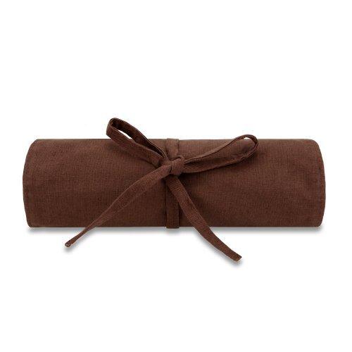 BDELLIUM TOOLS Bdellium Tools Professional Makeup Brush Pink Bambu Series - Deluxe 22pc. Brush Set with Roll-Up Pouch