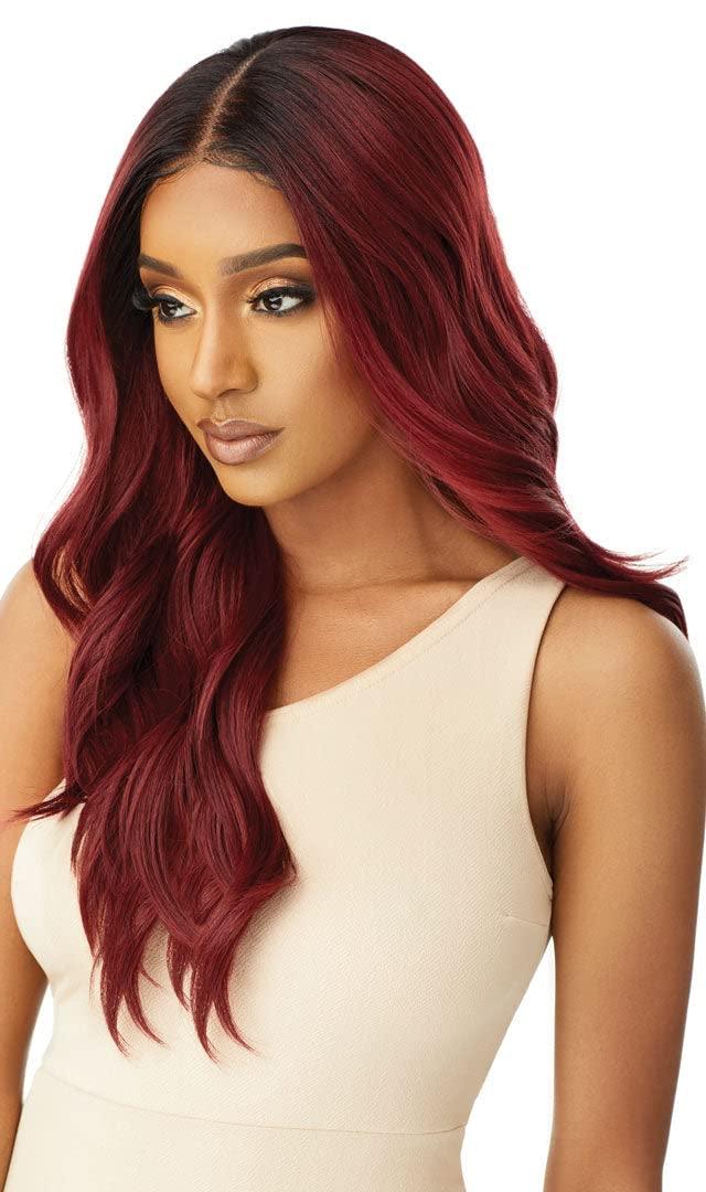 Outre Outre Premium Swiss Lace Front Wig Melted Hairline NATALIA Ear-to-Ear Soft Lace (DRCPOR)