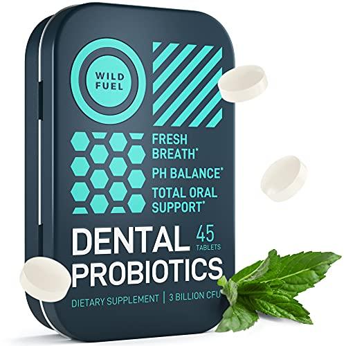 WILD FUEL WILD FUEL Vegan Collagen Builder and Dental Probiotics for Fresh Breath Bundle