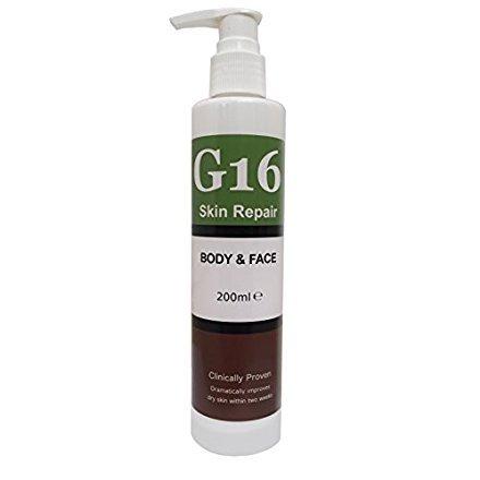 G16 Lotion G16 Skin Repair Lotion, Excellent Keratosis Pilaris Treatment and Hyperkeratosis Skin Repair Cream, Outstanding Results in 2 Weeks by G16
