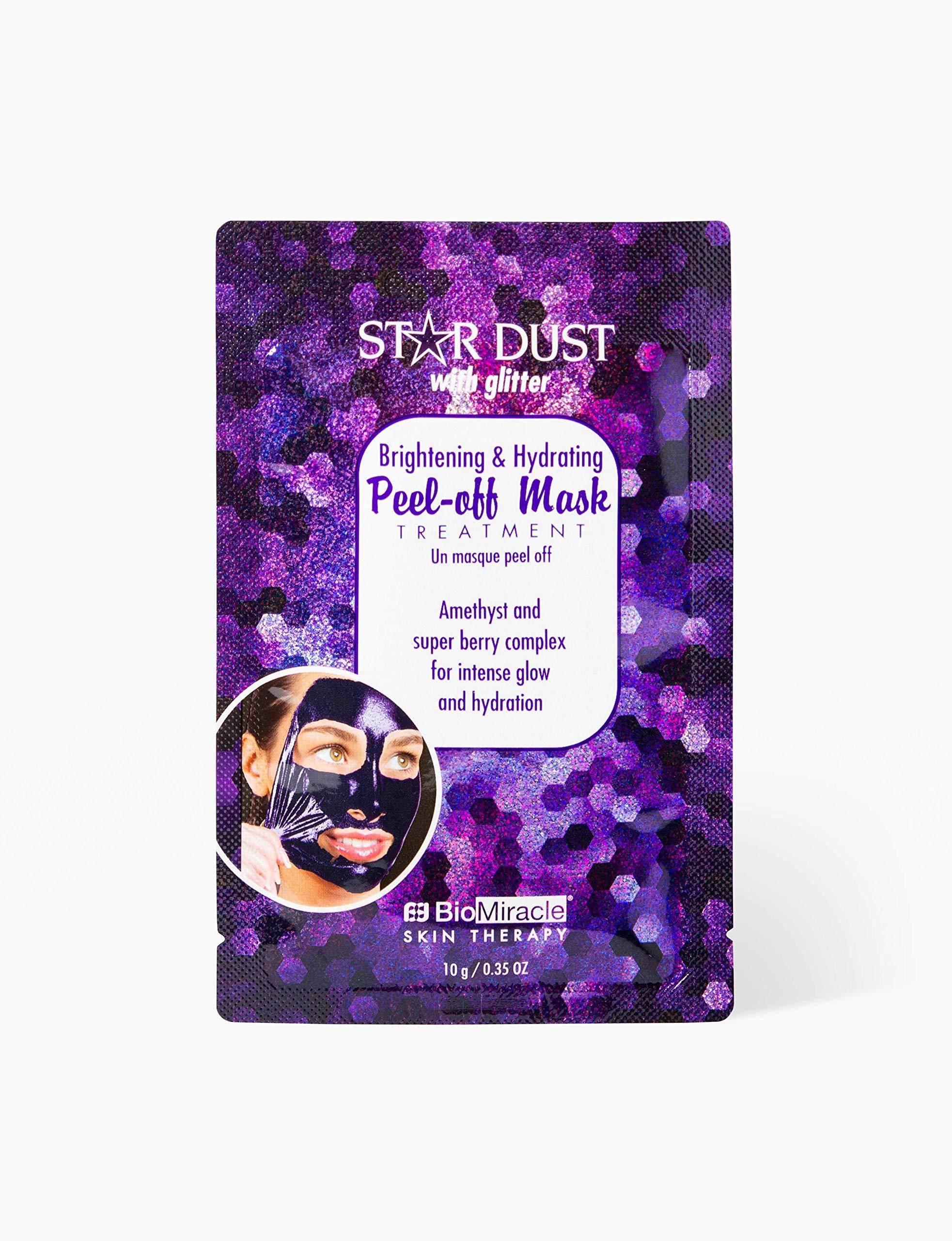 BioMiracle Star Dust with Glitter Brightening& Hydrating Peel-Off Mask