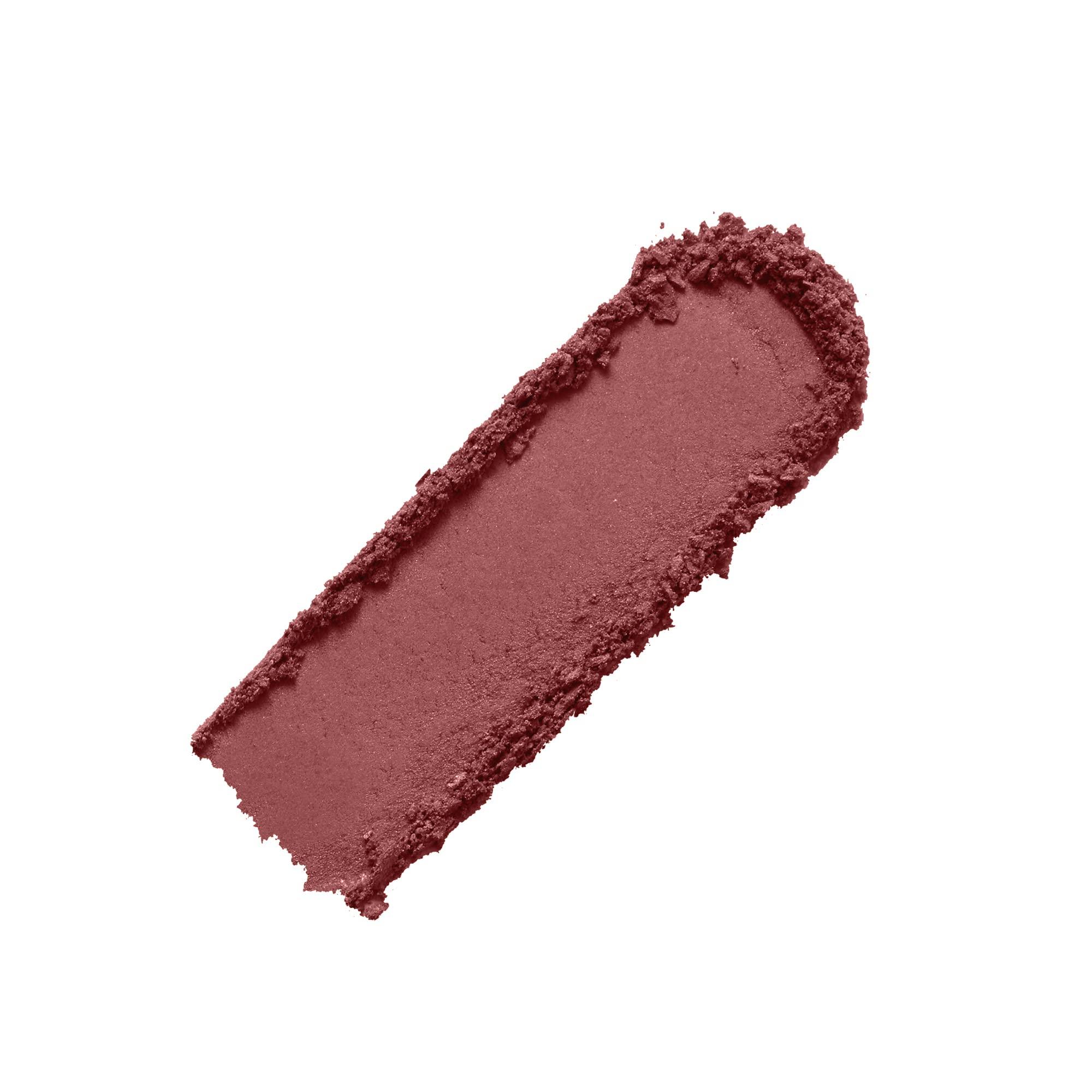 No7 No7 Matte Powder Blush - Cranberry - Loose Blush Makeup Palette for Instant Flush of Color - Makeup Powder for Face with Skin Conditioning Vitamin E (3g)