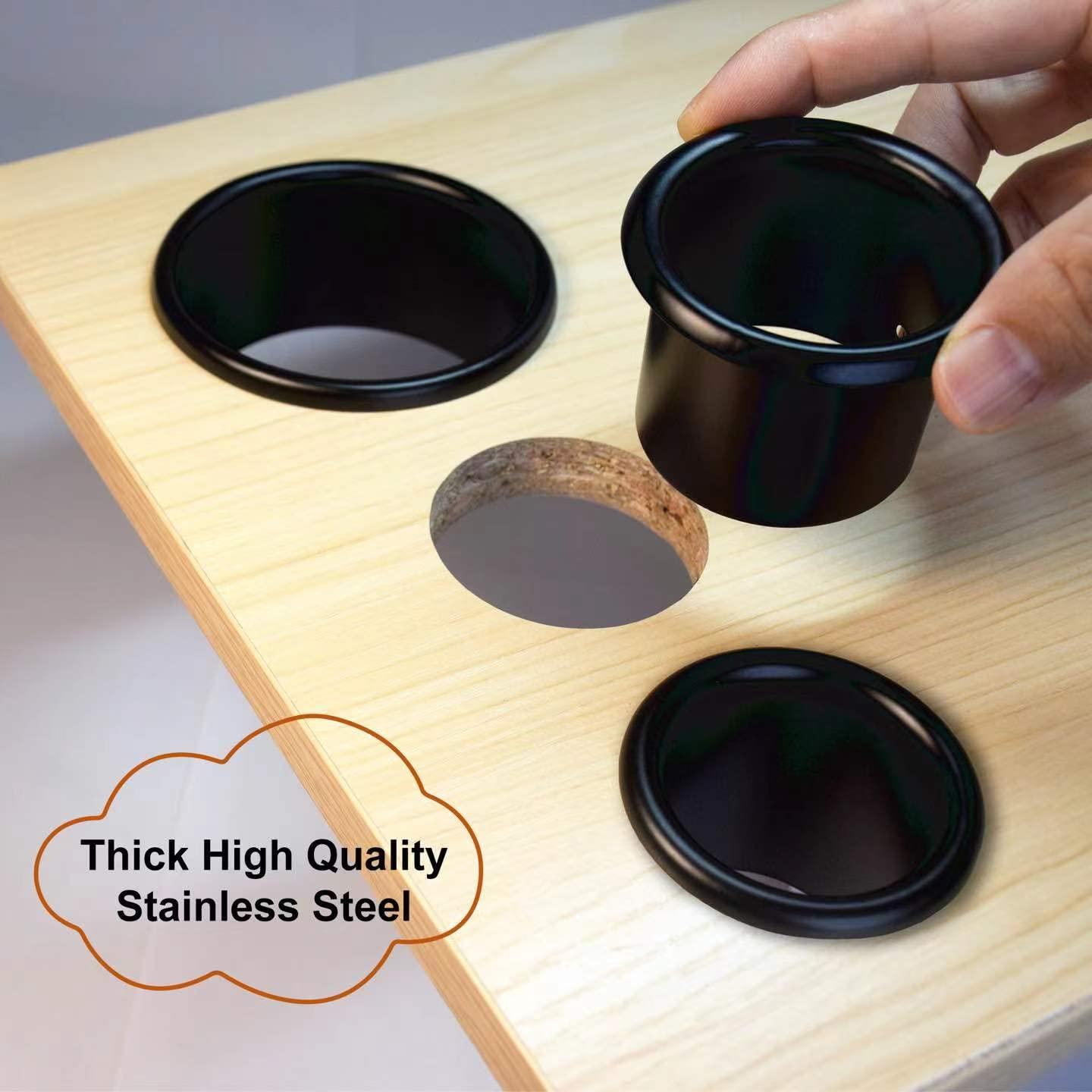 QUEESALN QUEESALN Salon Hair Styling Station Dryer Curling Iron Appliance Hot Iron Holder Tube Package Salon Station Organizer Hot Iron Holder Tube 3inch and 2pcs 2inch Open End