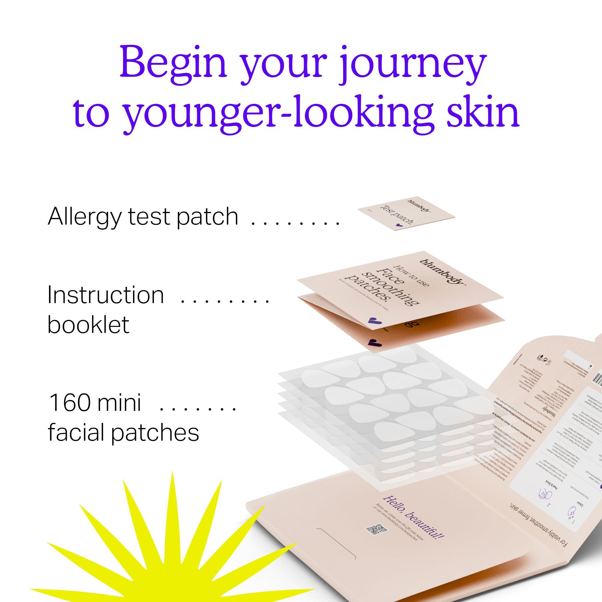 BLUMBODY BLUMBODY Chest Wrinkle Pads and Face Wrinkle Patch Minis Bundle