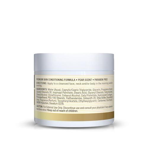 MASON NATURAL MASON NATURAL Collagen Premium Skin Cream - Anti Aging Face and Body Moisturizer, Intense Skin Hydration and Firmness, Pear Scent, Paraben Free, 2 OZ