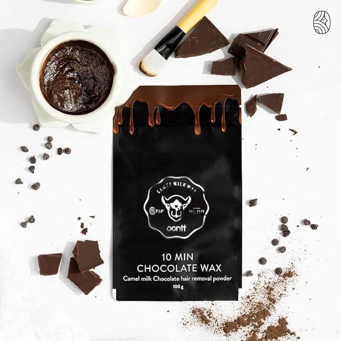 Generic Chocolate Hair Removal Powder - 10 Min Full Body Wax for Women, waxing powder for hair removal, waxing powder for body hair, waxing powder for facial hair(pack of 1) 100gm