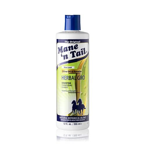 Mane 'n Tail Mane \'n Tail: Herbal Gro Shampoo + Conditioner (12 oz Each), Olive Oil Complex That Helps Strengthens & Nourishes Hair