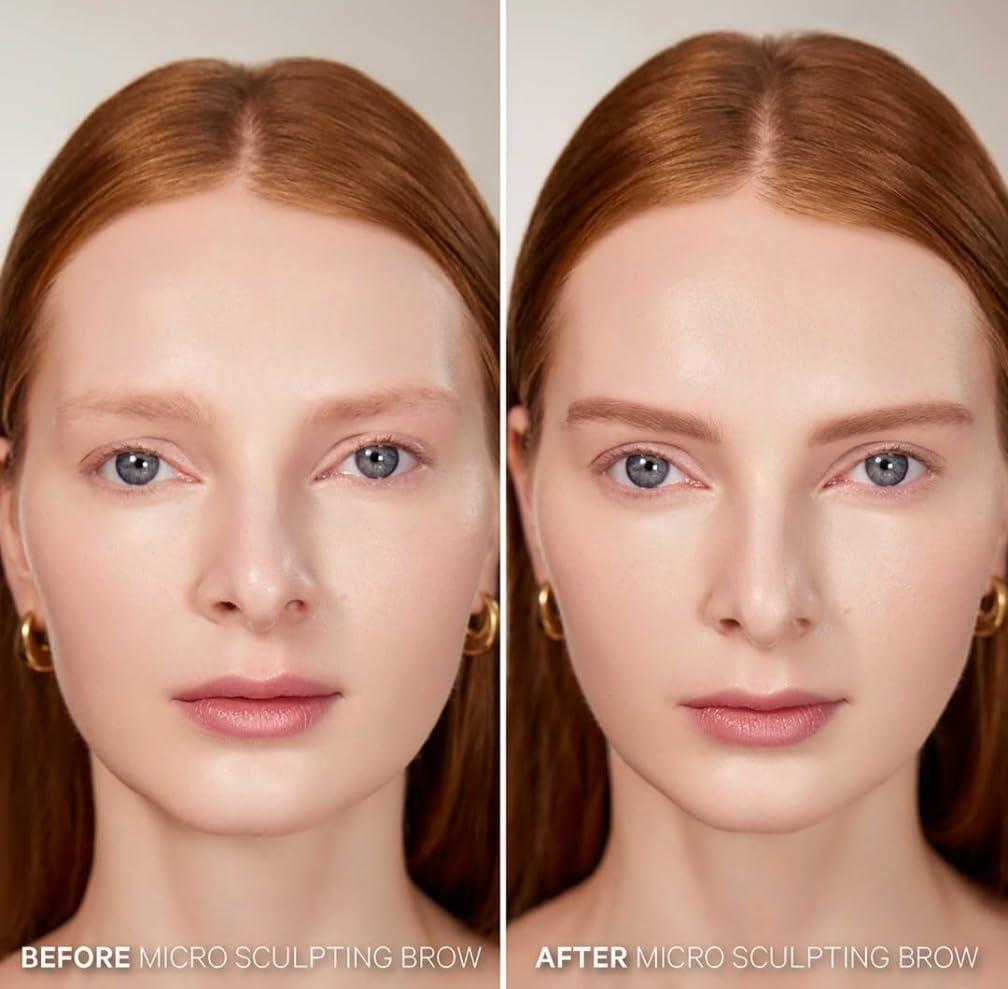 Kevyn Aucoin Kevyn Aucoin Micro-Sculpting Brow, Blonde color: A waterproof, superfine multi-tipped pen ideal for creating realistic brow hair strokes. Long wear, precise application, easy use. Make-up artist go to