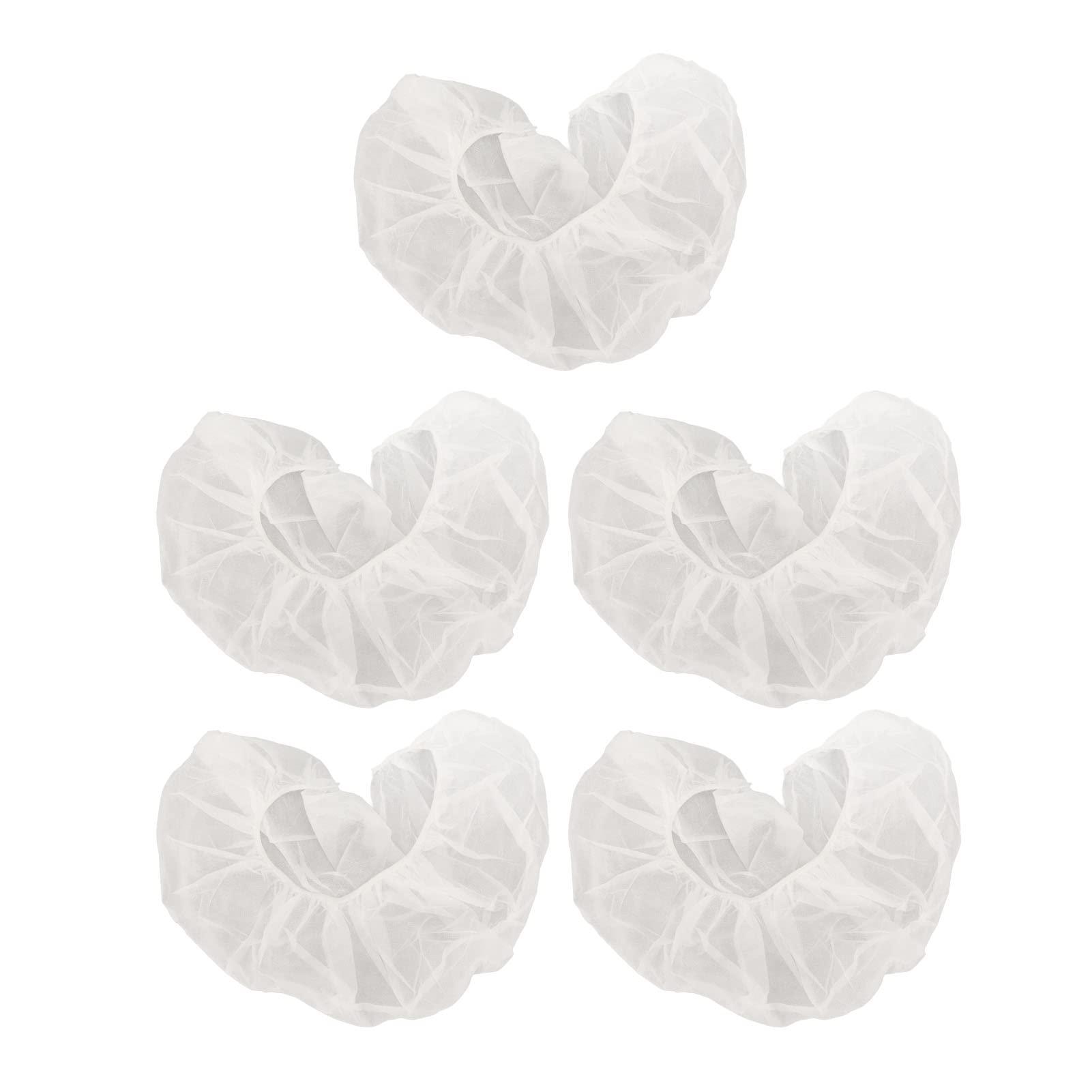 Gavigain Disposable Face Cradle Covers - 50PCS - Medical-Grade, Ultra Soft, Luxurious, Non-sticking Massage Face Covers,Headrest Covers for Home Beauty Salon Hotel