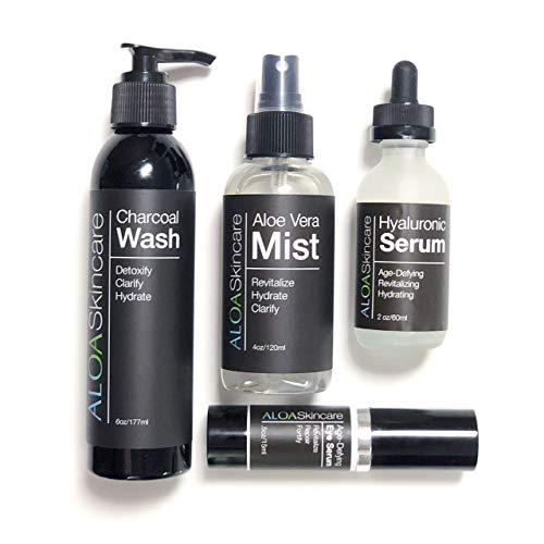 ALOA Skincare ALOA Skincare Aloe Mist, 4oz Face Mist Spray, Organic Formula for Clear Skin