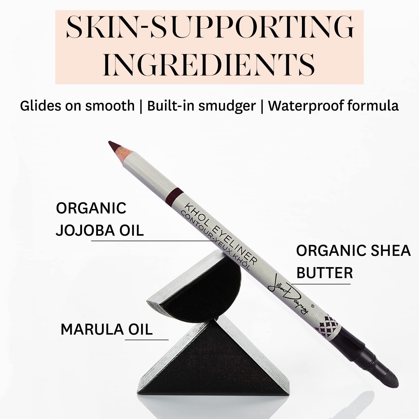 Jillian Dempsey Jillian Dempsey Khôl Eyeliner in Deep Burgundy + Cheek Tint Petal