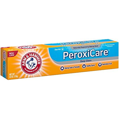 Arm & Hammer Arm & Hammer Peroxicare Deep Clean Toothpaste, 6 oz (Packaging May Vary)