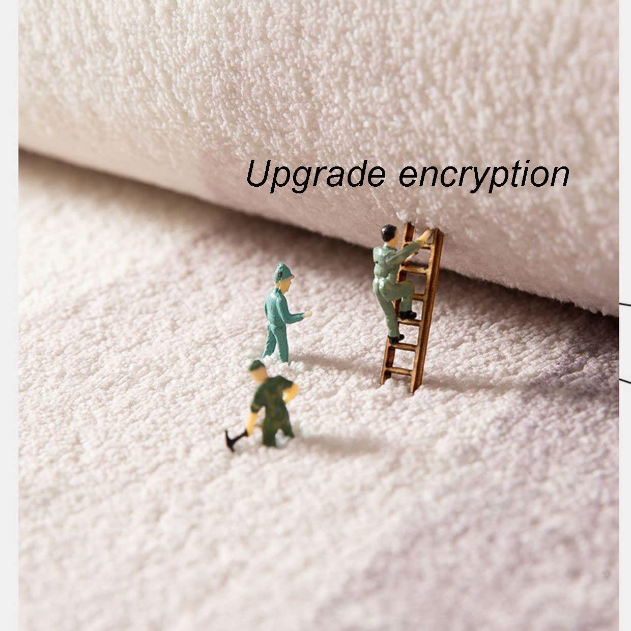 HMCUIQI HMCUIQI Tapis Chambre 200CM, Tapis De Salon Doux À Poils Courts, Tapis Moderne, Tapis Antidérapant Intérieur Moelleux, Moderne Idéal, Pour Salon, Chambre À Coucher, Couloir (A 200CM)