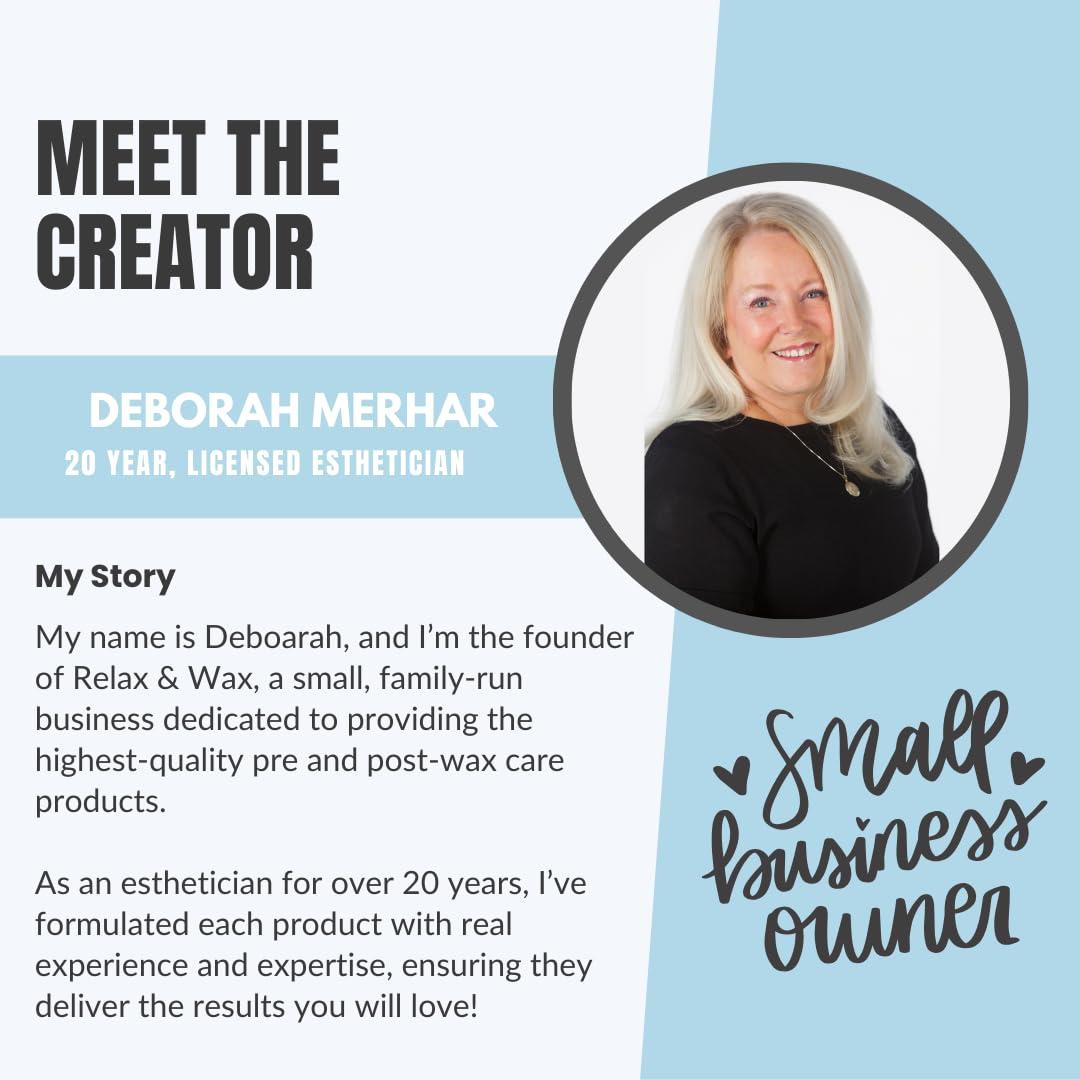 Relax and Wax Relax and Wax Get the Bump Outta Here