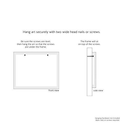 Stupell Industries Stupell Industries Pink Gold Lipstick Glam Fashion Watercolor, Designed by Amanda Greenwood Wall Art, 24 x 1.5 x 30, Black Framed